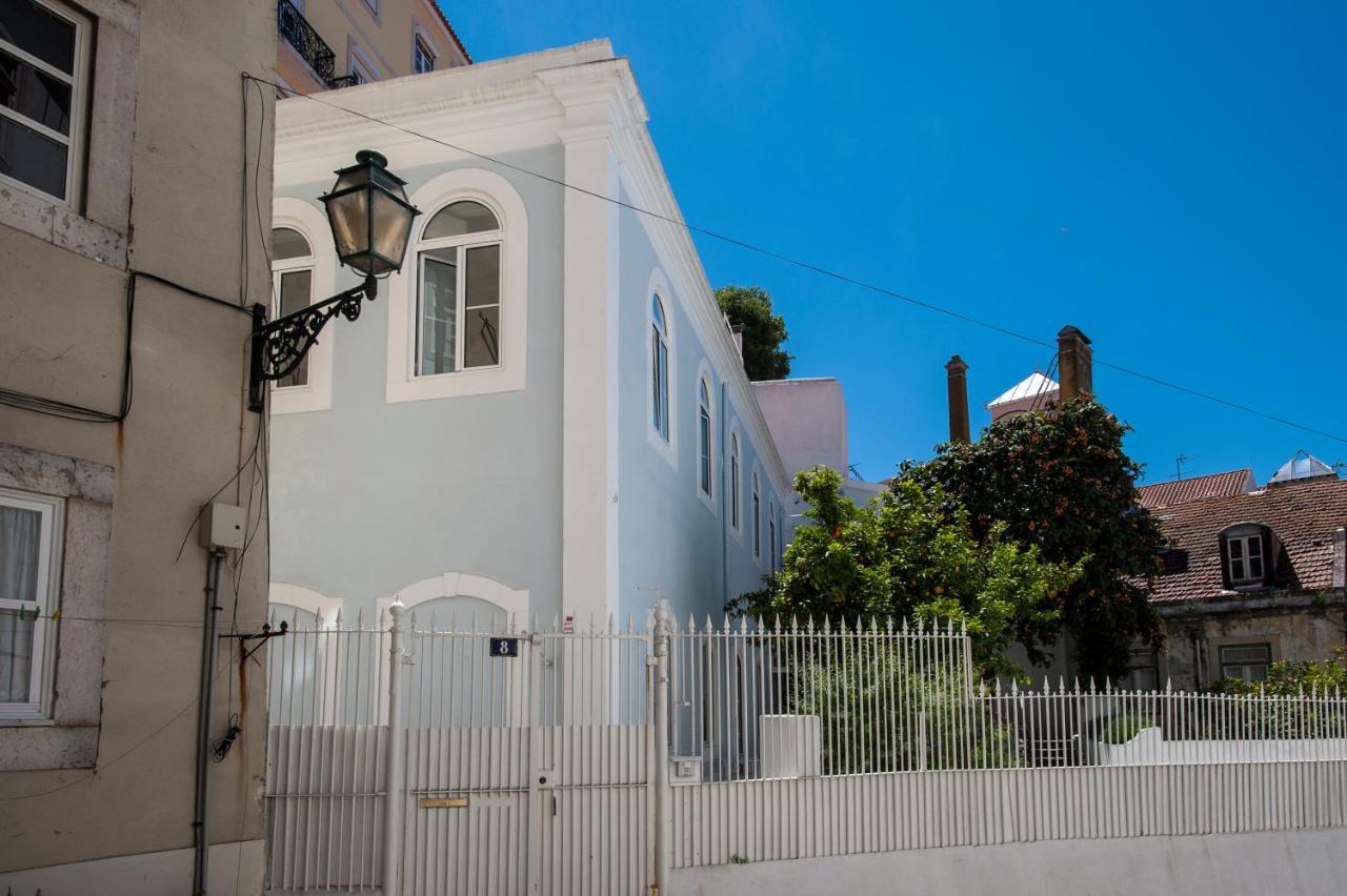 Portas Do Castelo Apartments Лиссабон Экстерьер фото