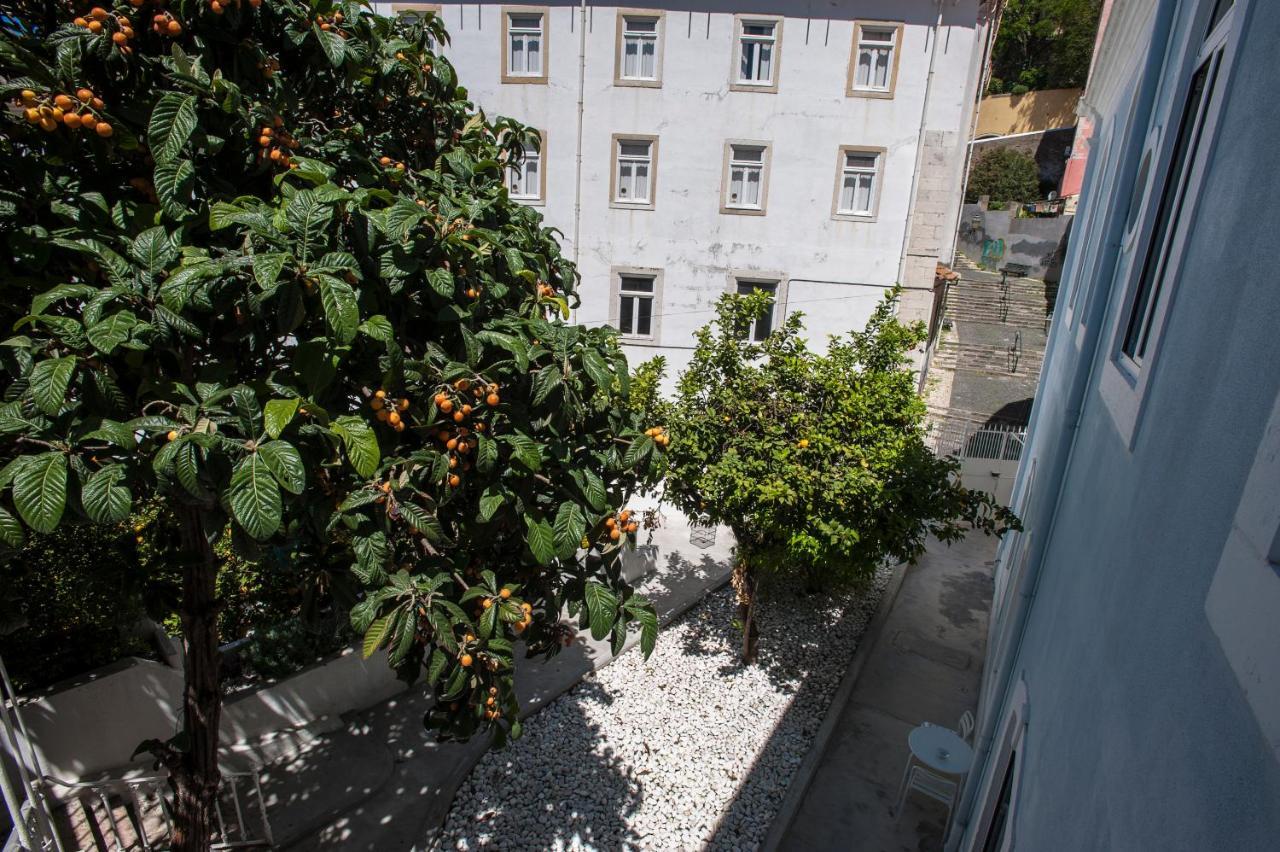 Portas Do Castelo Apartments Лиссабон Экстерьер фото
