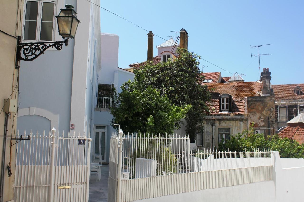 Portas Do Castelo Apartments Лиссабон Экстерьер фото