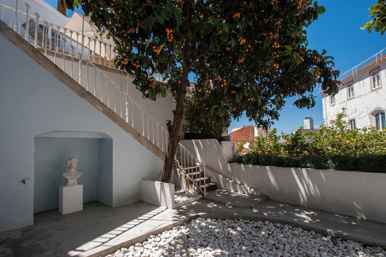 Portas Do Castelo Apartments Лиссабон Экстерьер фото
