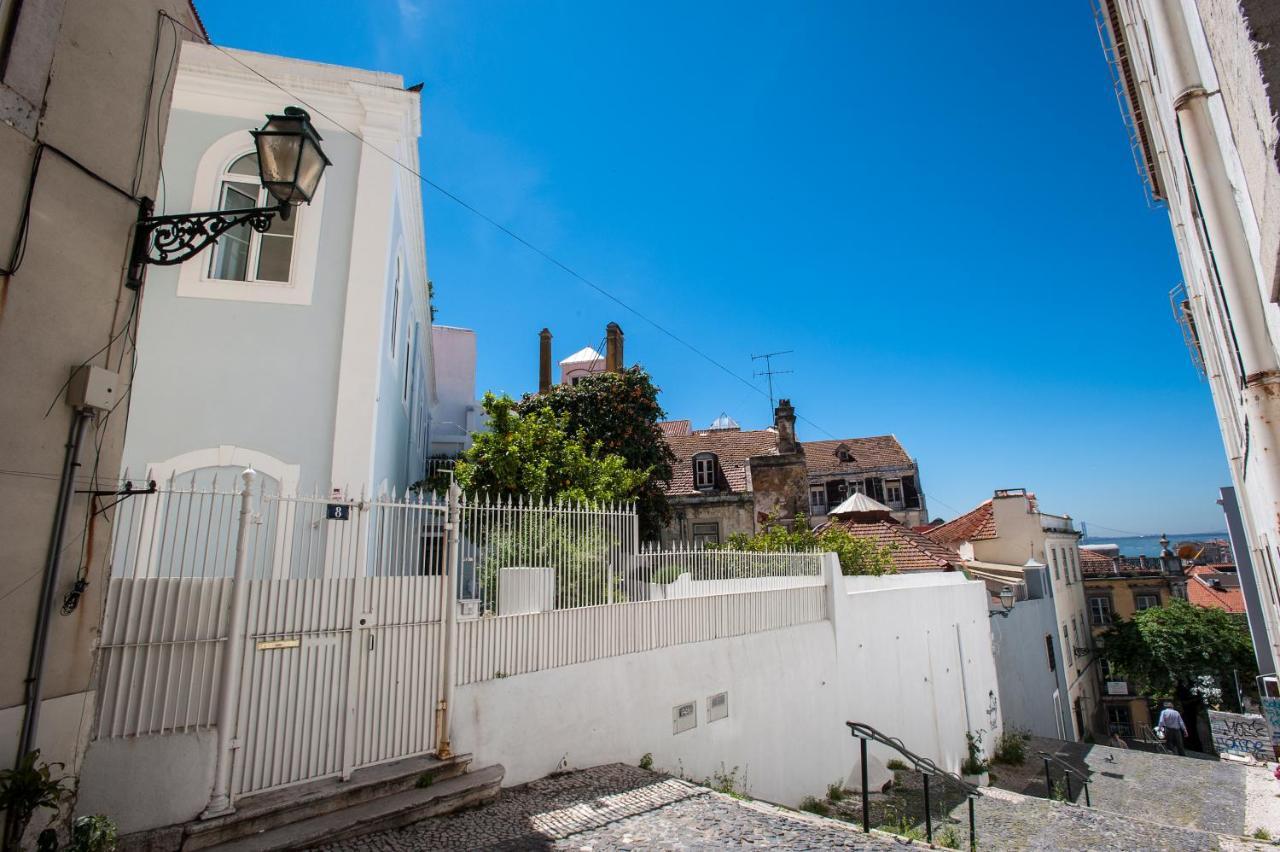 Portas Do Castelo Apartments Лиссабон Экстерьер фото