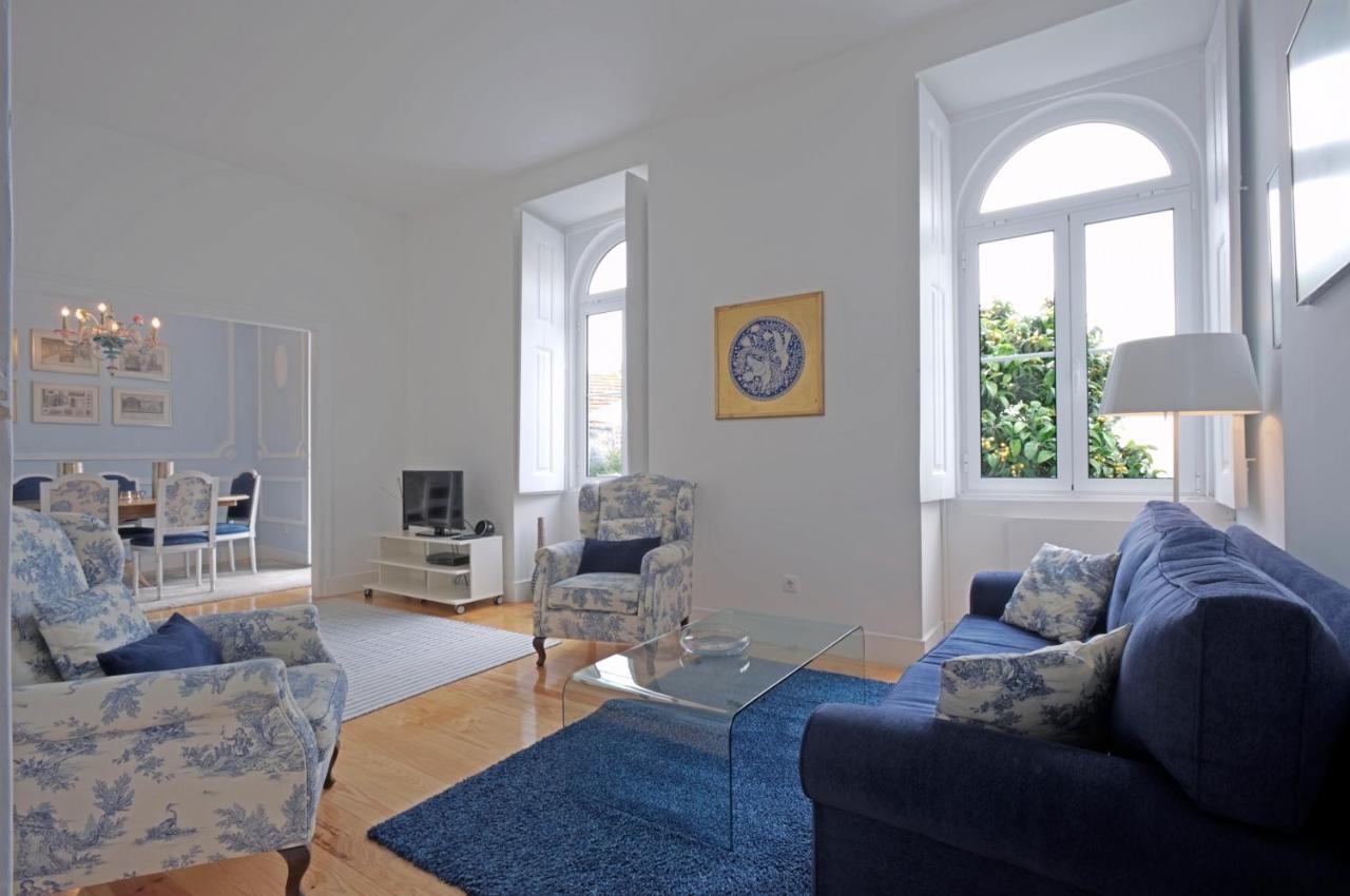 Portas Do Castelo Apartments Лиссабон Экстерьер фото