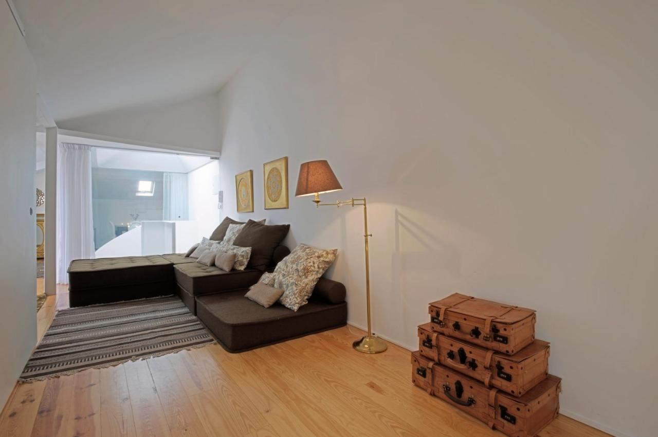 Portas Do Castelo Apartments Лиссабон Экстерьер фото