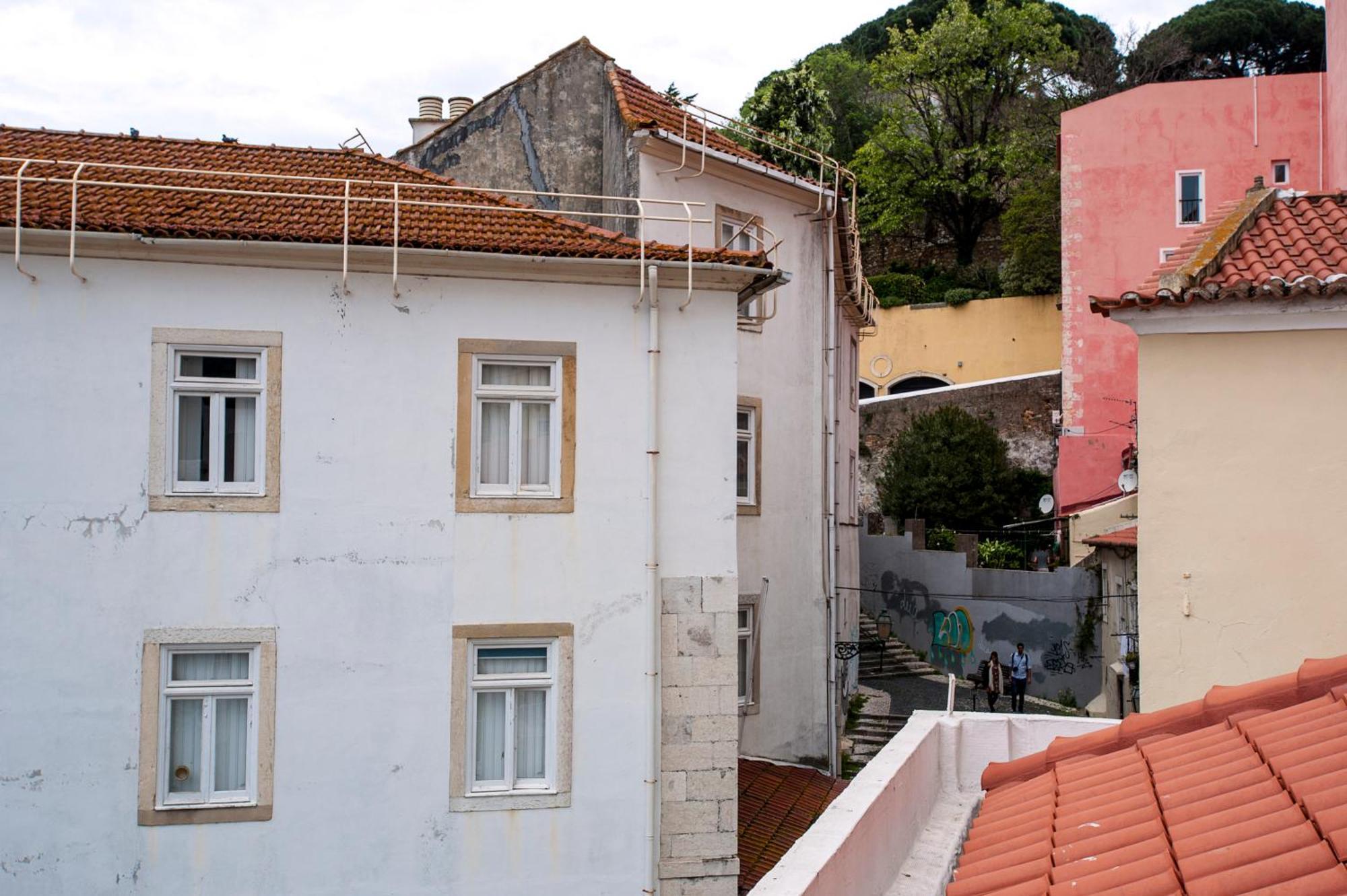 Portas Do Castelo Apartments Лиссабон Номер фото